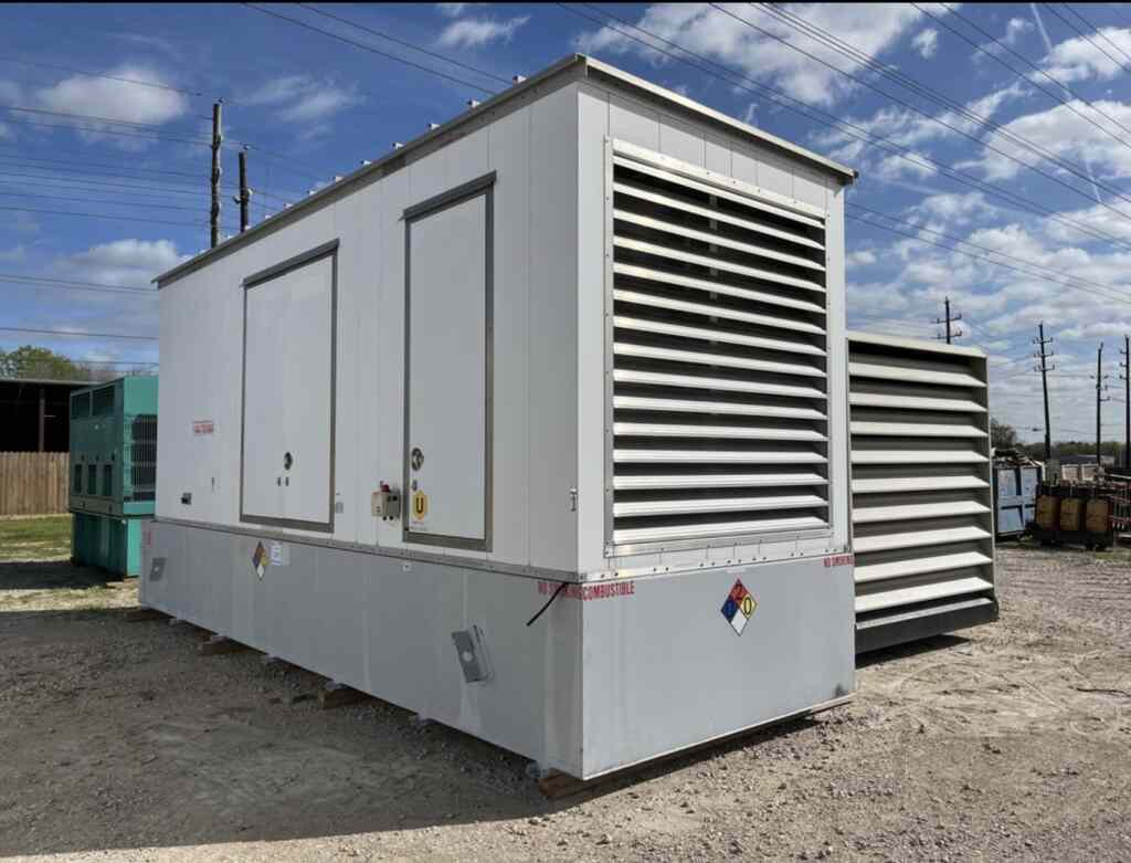 Cummins DQCA Standby Diesel Generator - Tier 2